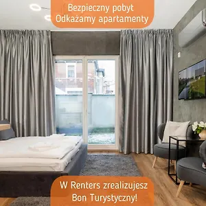 Apartament Premium Studio Orzeszkowej By Renters