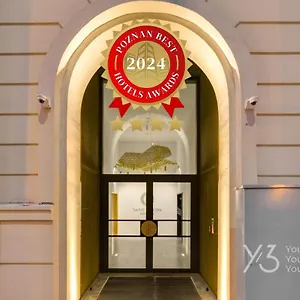 Saint Martin By Y3 Hotels, Old Town With Wellness Poznaň