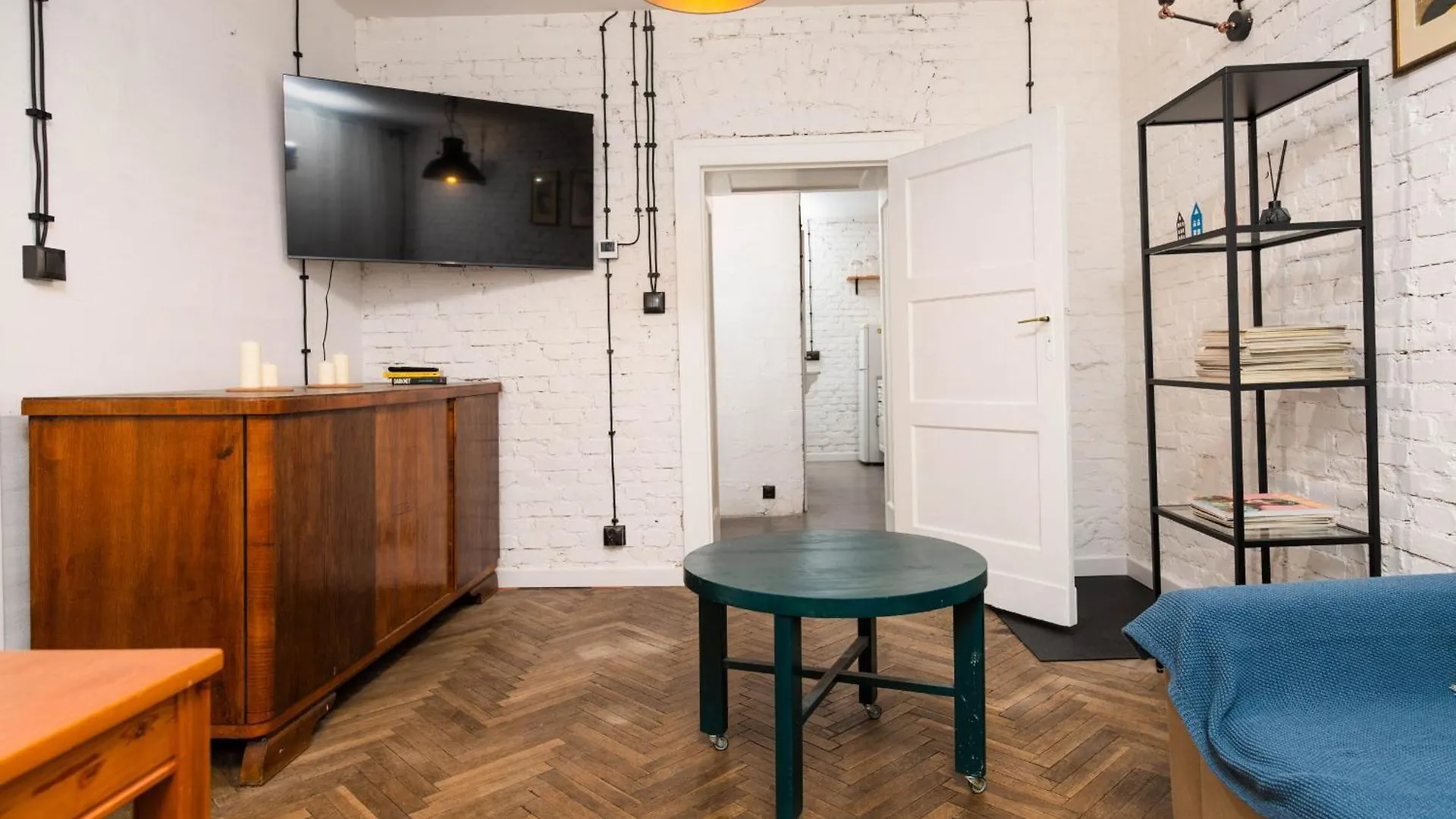 Retro Retreat Apartment Poznan By Rentujemy