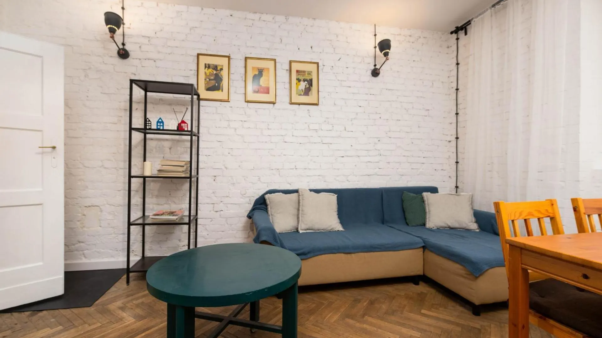 Retro Retreat Apartment Poznan By Rentujemy
