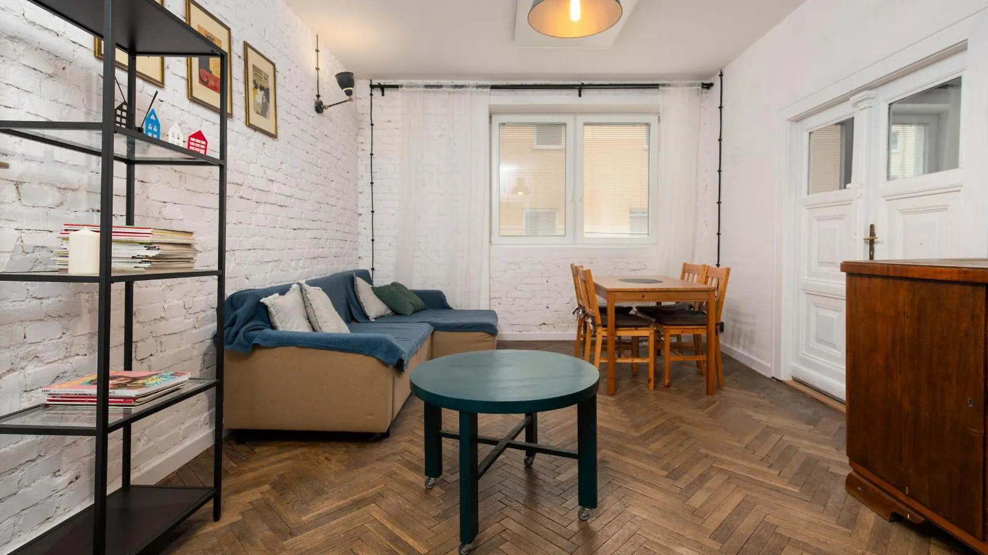 Retro Retreat Apartment Poznan By Rentujemy 0*,
